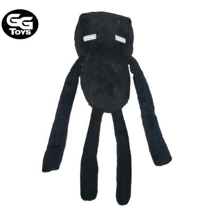 Enderman - Minecraft - Peluche 16 cm - Algodón/ Felpa