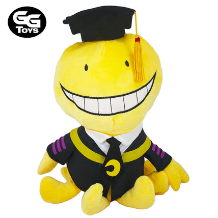 Koro-sensei - Assassination Classroom - Peluche 25 cm - Algodón/ Felpa