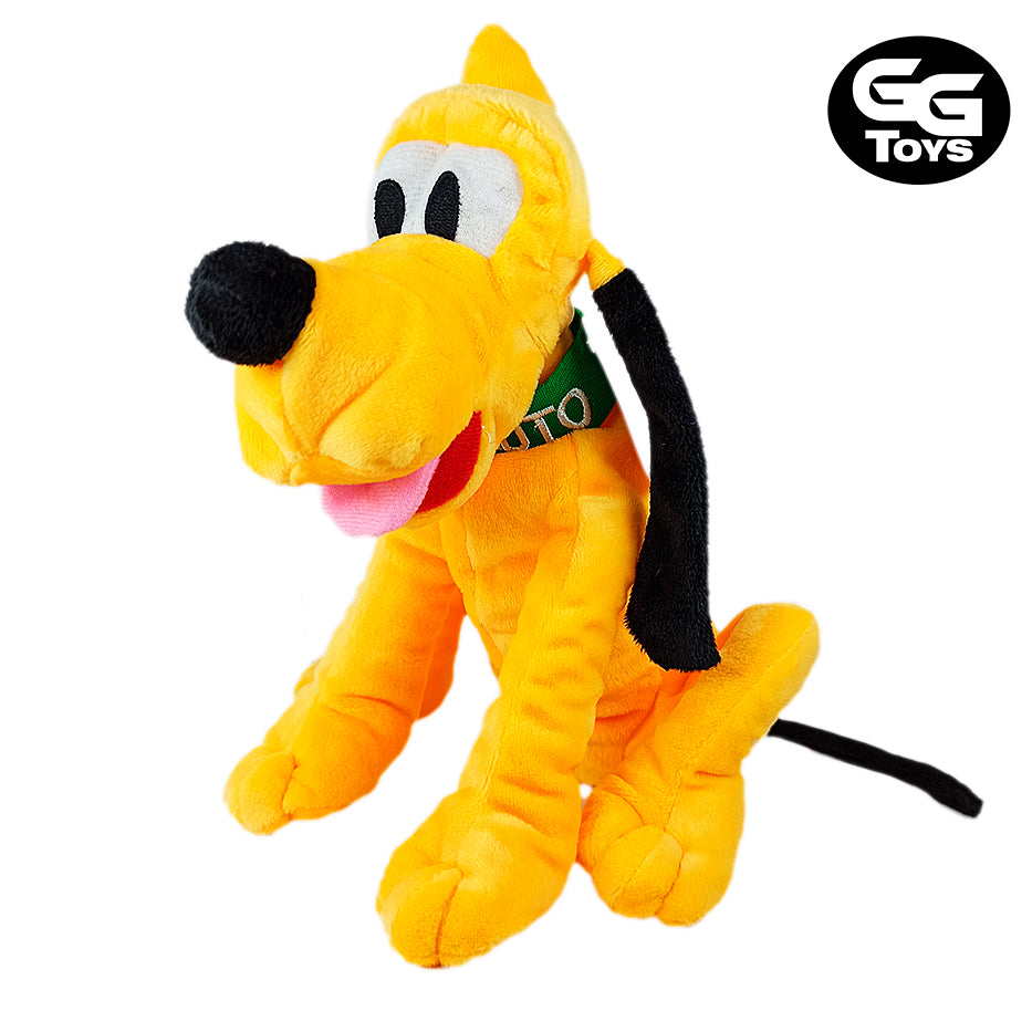 Pluto - Mickey Mouse - Peluche 30 cm - Algodón/ Felpa