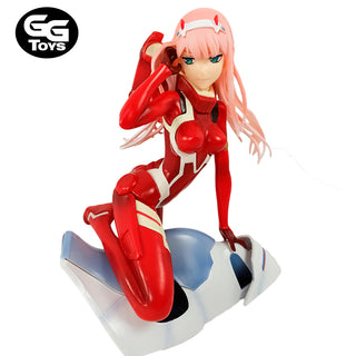 Zero Two - Darling in the Franxx - Figura de Acción 15 cm - En Caja - PVC / Plástico