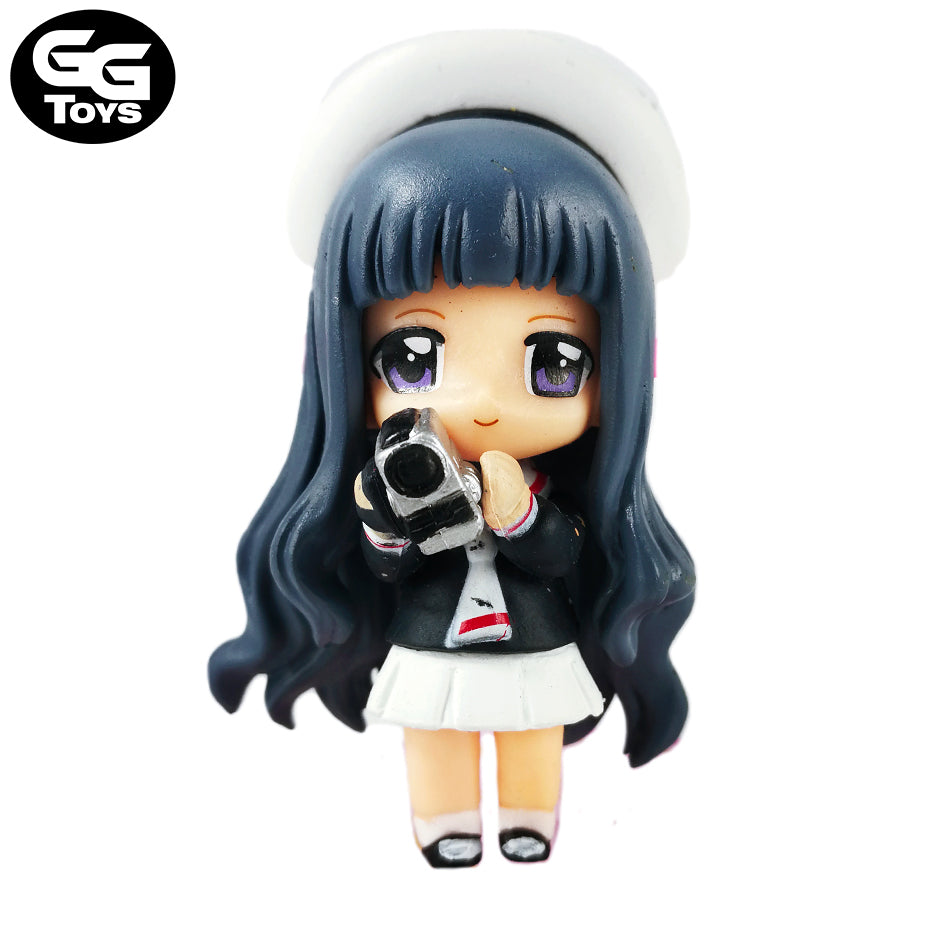 Chibis Sakura Cardcaptors - Figuras de Acción 6 cm - PVC / Plástico