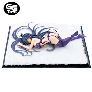 Tohka Yatogami Acostada - Date a Live - Figura de Acción 27 cm - En Caja - PVC / Plástico