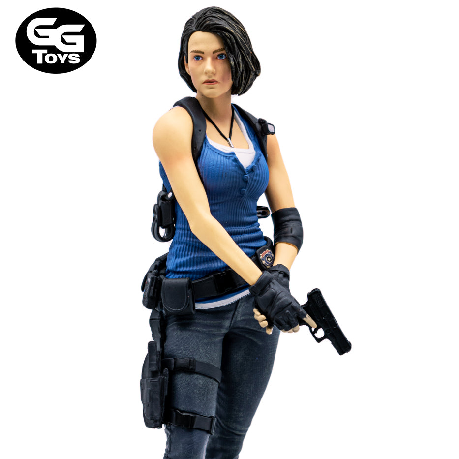 Jill Valentine - Resident Evil -  Figura de Acción 30 cm - En Caja - PVC / Plástico