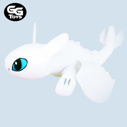 Furia Luminosa - Cómo entrenar a tu Dragón - Peluche 35 cm - Algodón/ Felpa