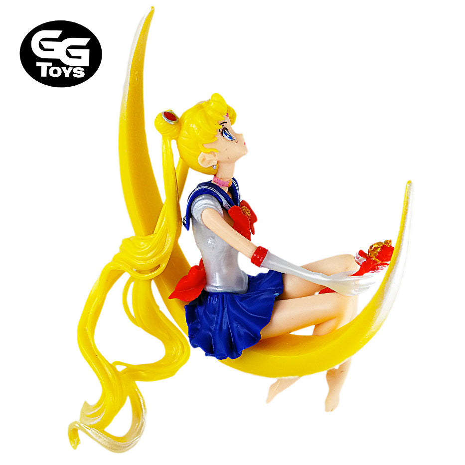 Sailor Moon Luna -  Figura de Acción 16 cm - PVC / Plástico - GG Toys