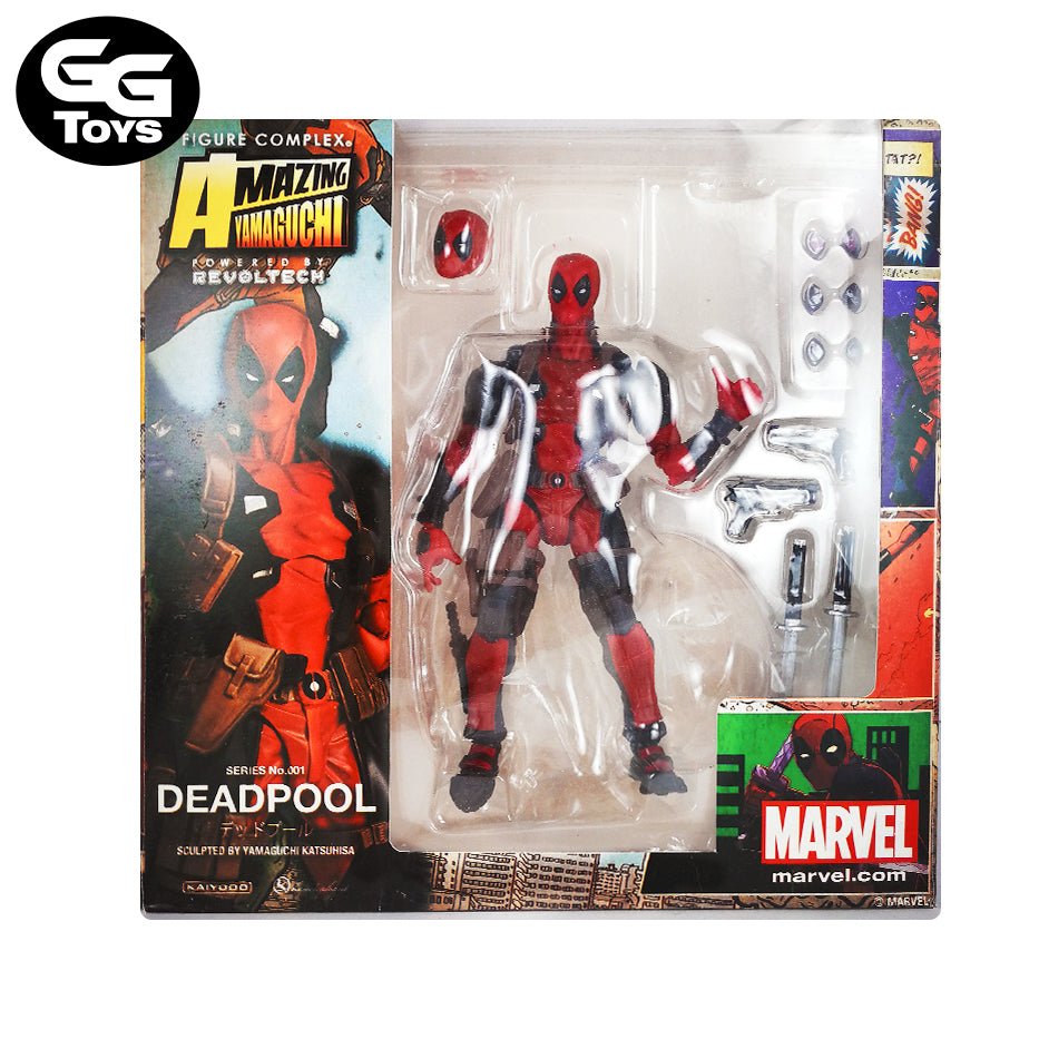 Deadpool Articulable - Marvel Comics - Figura de Acción 16 cm - En Caja - PVC / Plástico
