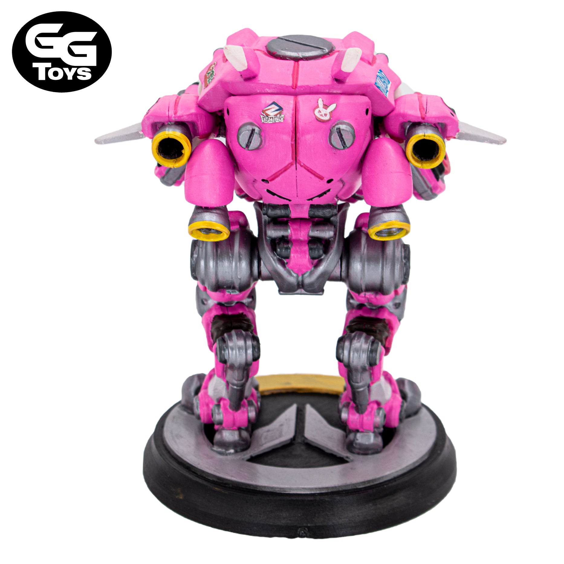 Dva Mecha 3D - Overwatch - Figura de Acción 24 cm - PVC / Plástico