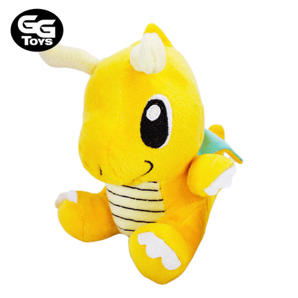 Dragonite - Pokemon - Peluche 16 cm - Algodón/ Felpa