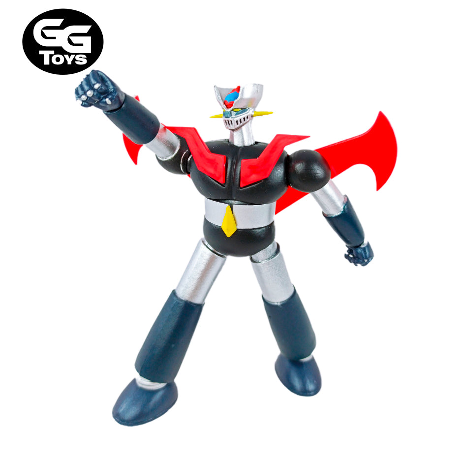 Mazinger Z Semi Articulable - Figura de Acción 14 cm - En Caja - PVC / Plástico