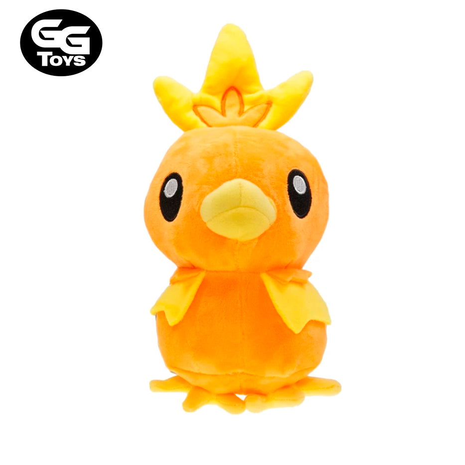 Torchic - Pokemon - Peluche 18 cm - Algodón/ Felpa