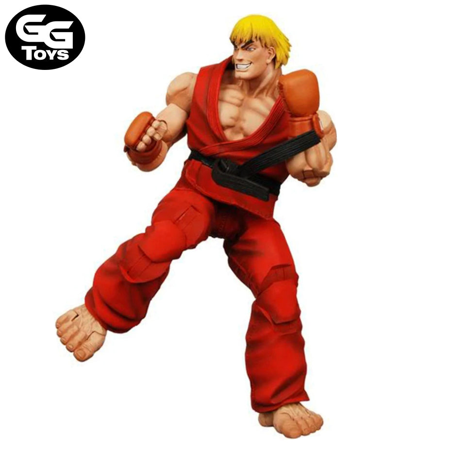 Ken Articulable - Street Fighter - Figura de Acción 18 cm - En Caja - PVC / Plástico - GG Toys