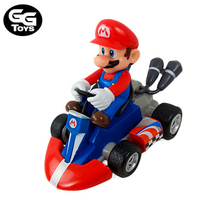 PROXIMAMENTE Mario - Mario Kart - Figura de Acción 13 cm - En Caja - PVC / Plástico - GG Toys