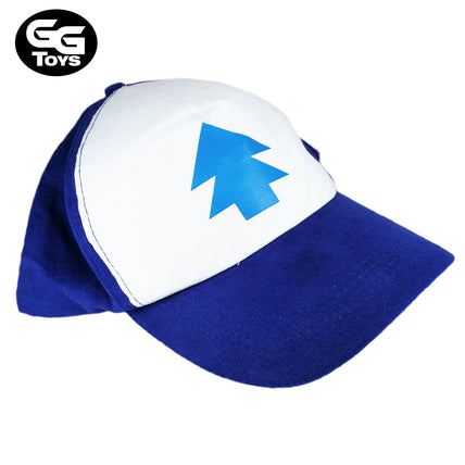 Gorra de Dipper - Gravity Falls  - Cosplay Ajustable - Algodón