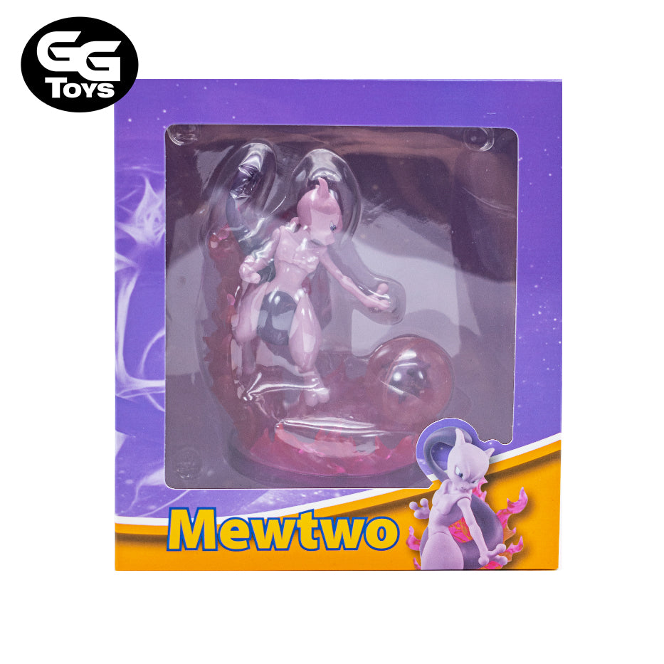 Mewtwo - Pokemon - Figura de Acción 14 cm - En Caja - PVC / Plástico