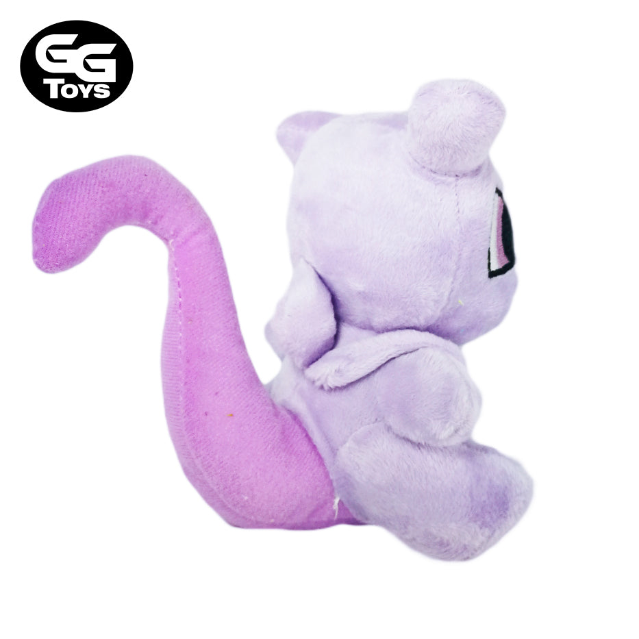 Mewtwo - Pokemon - Peluche 14 cm - Algodón/ Felpa