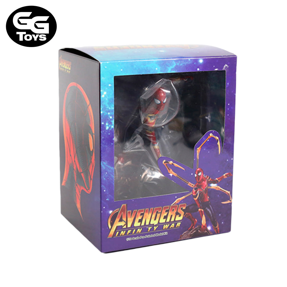 Spiderman - Avengers Infinity Wars - Figura de Acción 21 cm - En Caja - PVC / Plástico