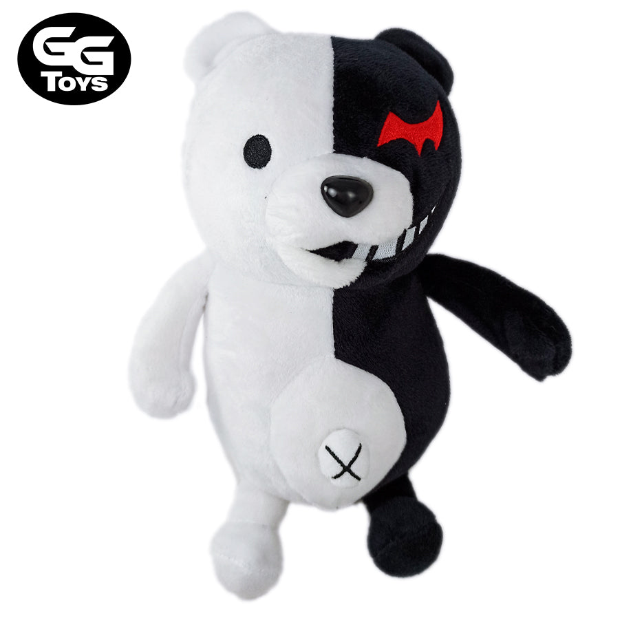 Monokuma - Dangan Ronpa - Peluche 25 cm - Algodón/ Felpa