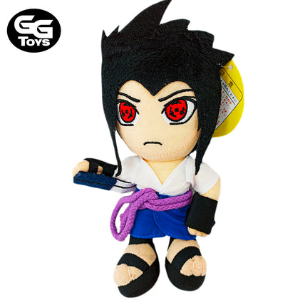 Sasuke - Naruto Shippuden - Peluche 20 cm - Algodón/ Felpa