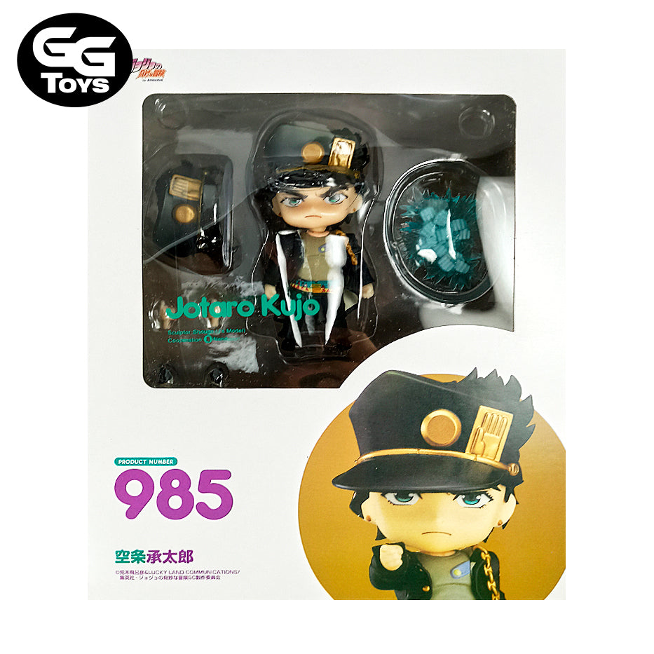 Jotaro Kujo Nendoroid - JoJo's Bizarre - Figura de Acción 10 cm - En Caja - PVC / Plástico - GG Toys