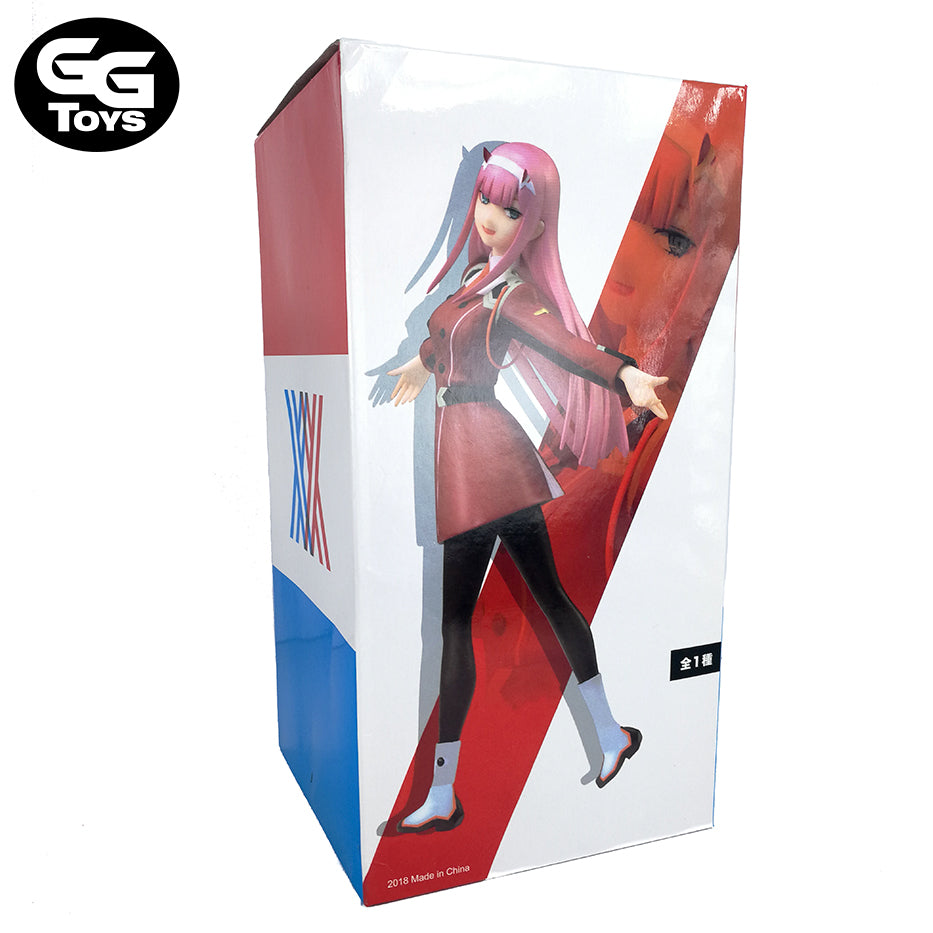 Zero Two - Darling in the Franxx -  Figura de Acción 20 cm - En Caja - PVC / Plástico - GG Toys