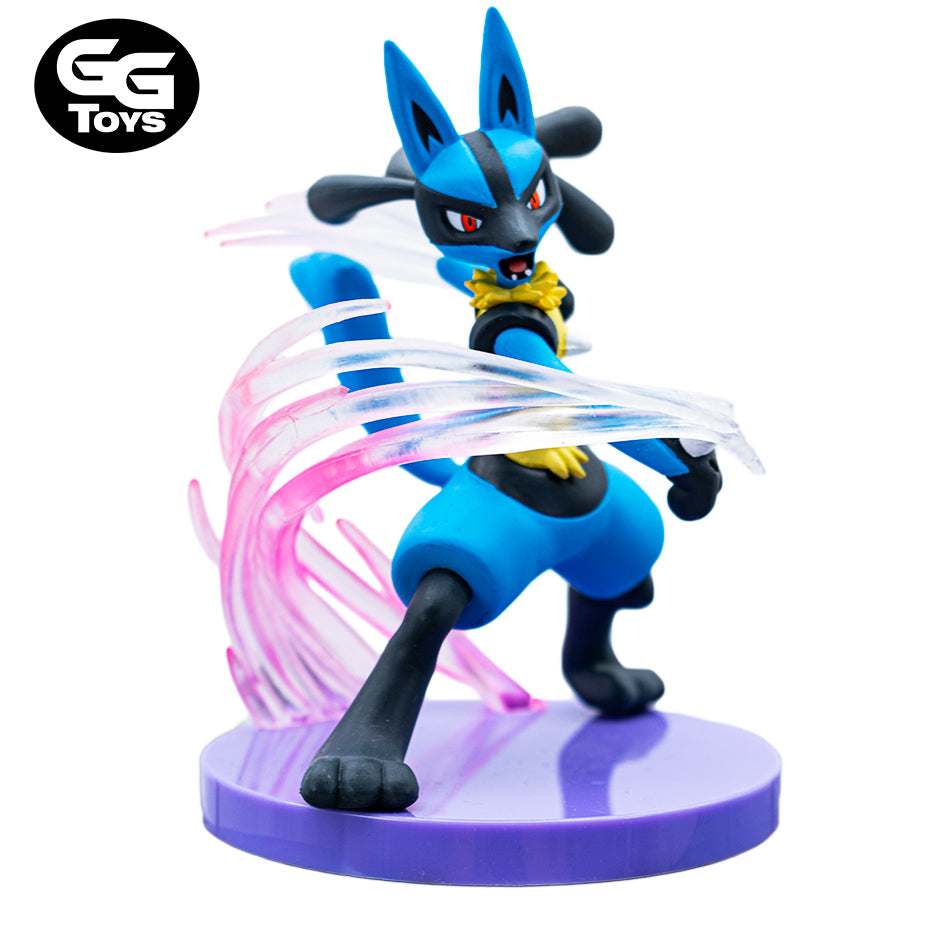 PRÓXIMAMENTE Lucario - Pokemon - Figura de Acción 13 cm - En Caja - PVC / Plástico