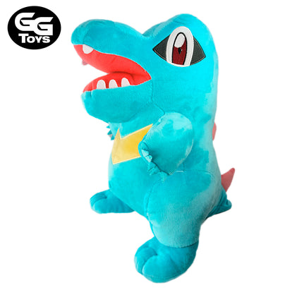 PRÓXIMAMENTE Totodile - Pokemon - Peluche 22 cm - Algodón/ Felpa