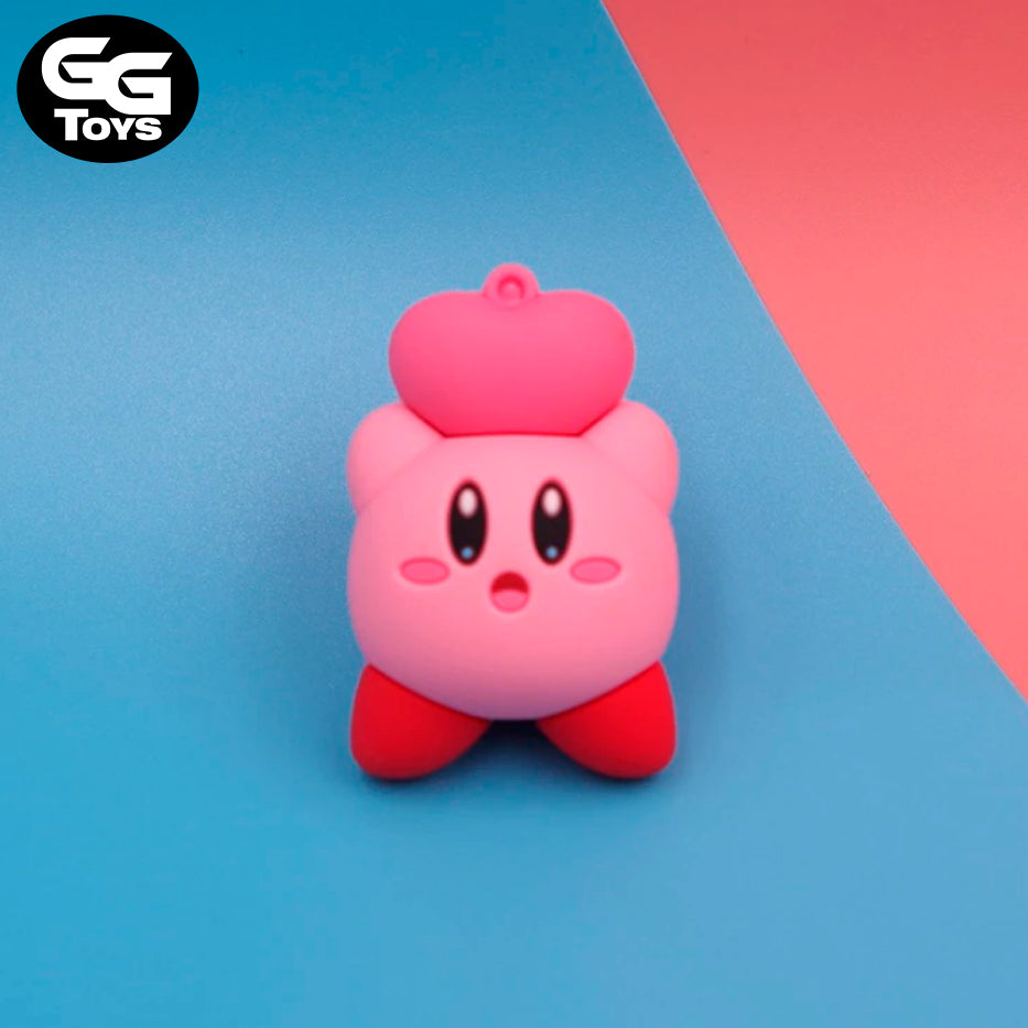 Chibis Kirby - Nintendo - Figuras 5 cm - PVC/ Plástico