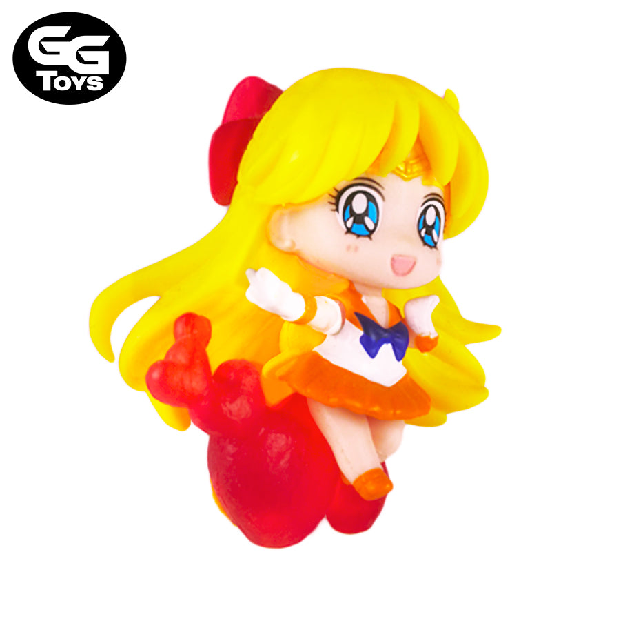 Sailor Moon Chibis - Figuras de Acción 6 cm - PVC / Plástico