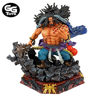 PROXIMAMENTE Kaido de las Bestias - One Piece - Figura de Acción 20 cm - En Caja - PVC / Plástico - GG Toys