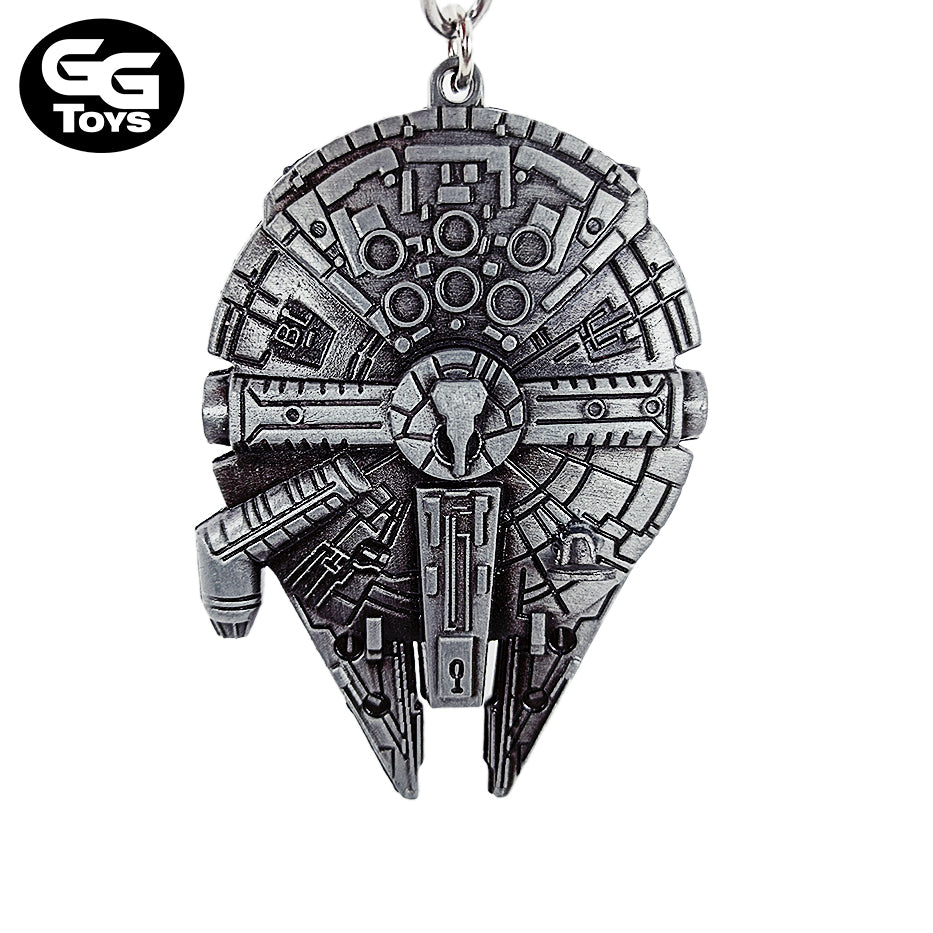 Llavero Alcon Milenario - Star Wars - 5 cm - Aleación de Zinc