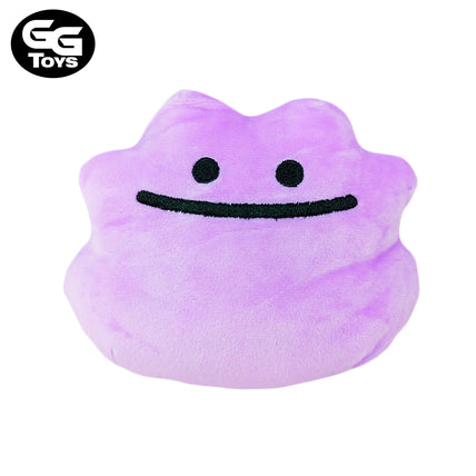 Ditto - Pokemon - Peluche 15 cm - Algodón/ Felpa