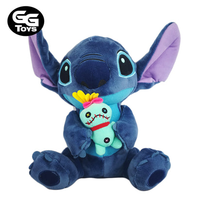 Stitch - Lilo & Stitch - Peluche 23 cm - Algodón/ Felpa