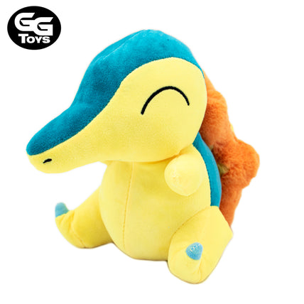 Cyndaquil - Pokemon - Peluche 20 cm - Algodón/ Felpa