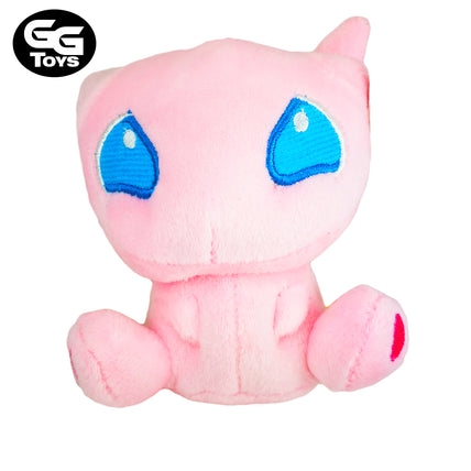 Mew - Pokemon - Peluche 12 cm - Algodón/ Felpa