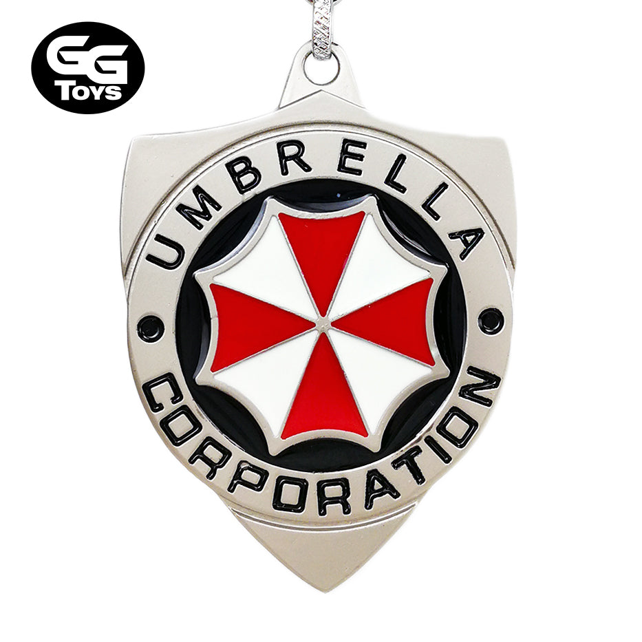 Llavero Umbrella Corporation - Resident Evil - 6 cm - Aleación de Zinc