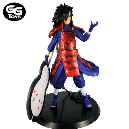 Madara Uchiha - Naruto Shippuden - Figura de Acción 18 cm - PVC / Plástico - GG Toys