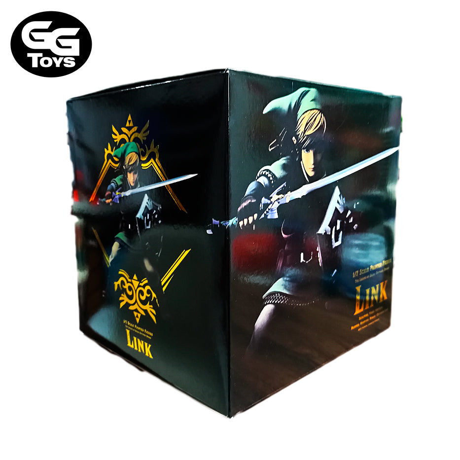 Link - The Legend of Zelda - Figura de Acción 20 cm - En Caja - PVC / Plástico - GG Toys