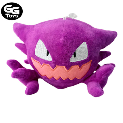 Haunter - Pokemon - Peluche 16 cm - Algodón/ Felpa