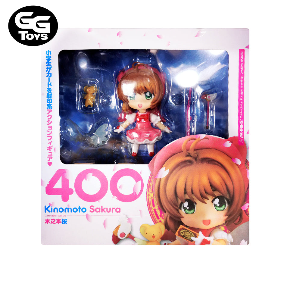 Sakura Kinomoto - Cardcaptors - Figura de Acción 10 cm - En Caja - PVC / Plástico - GG Toys
