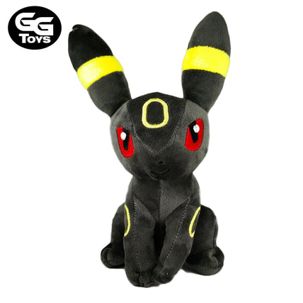 Umbreon - Pokemon - Peluche 18 cm - Algodón/ Felpa