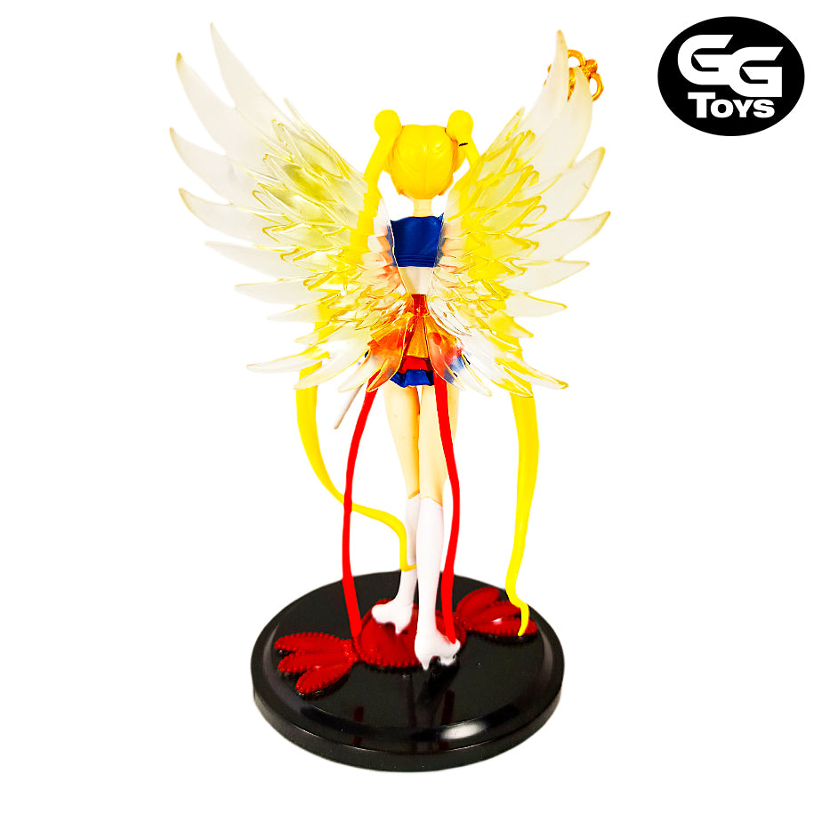 Sailor Moon Angel -  Figura de Acción 16 cm - PVC / Plástico - GG Toys
