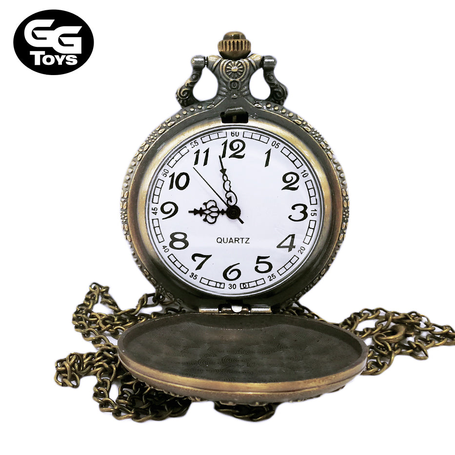 Reloj Sombrero de Paja - One Piece - 5 cm - Aleación de Zinc