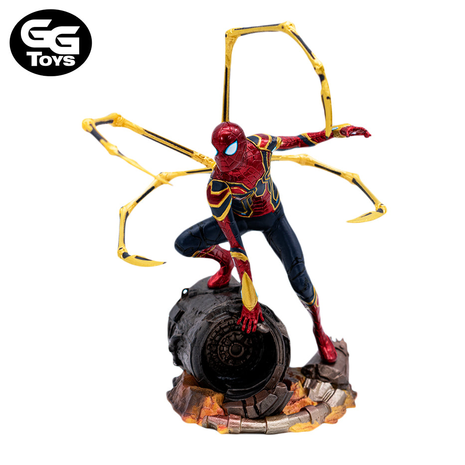 Spiderman - Avengers Infinity Wars - Figura de Acción 21 cm - En Caja - PVC / Plástico