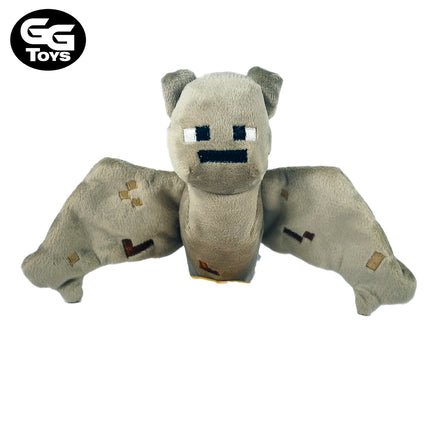 Murcielago - Minecraft - Peluche 16 cm - Algodón/ Felpa