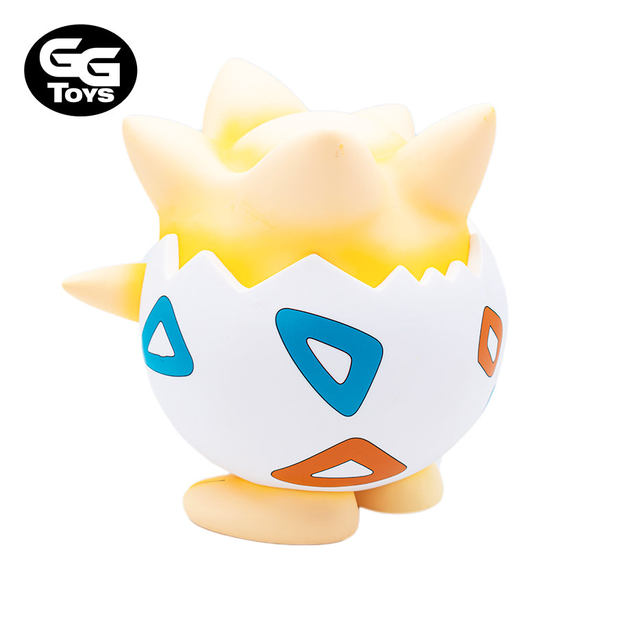 Togepi Tamaño Real - Pokemon - Figura de Acción 26 cm - En Caja - PVC / Plástico