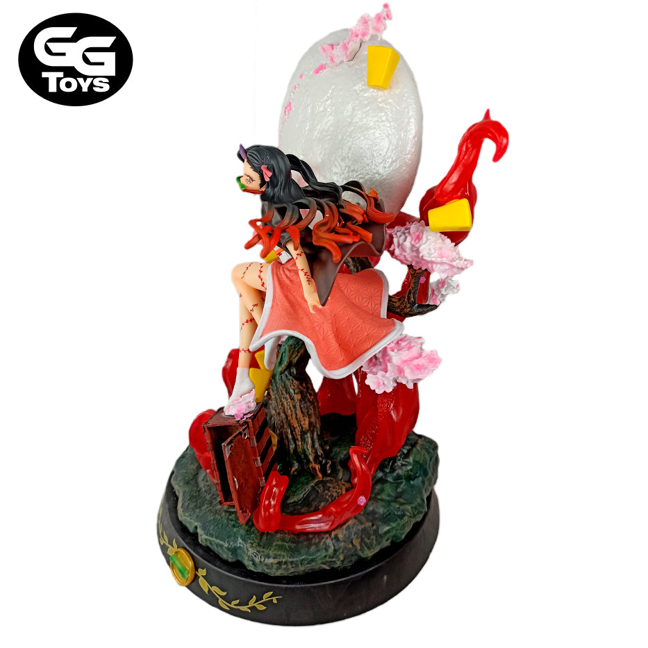 Nezuko - Demon Slayer - Figura de Acción 31 cm - En Caja - PVC / Plástico