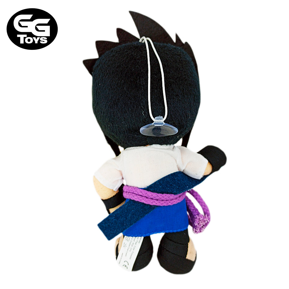 Sasuke - Naruto Shippuden - Peluche 20 cm - Algodón/ Felpa