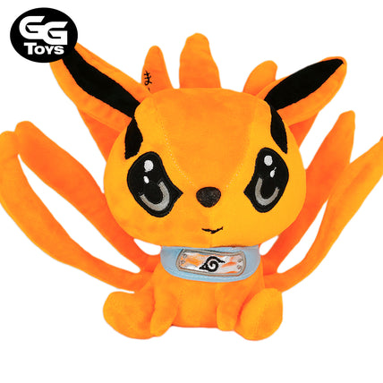 Kurama - Naruto Shippuden - Peluche 22 cm - Algodón/ Felpa