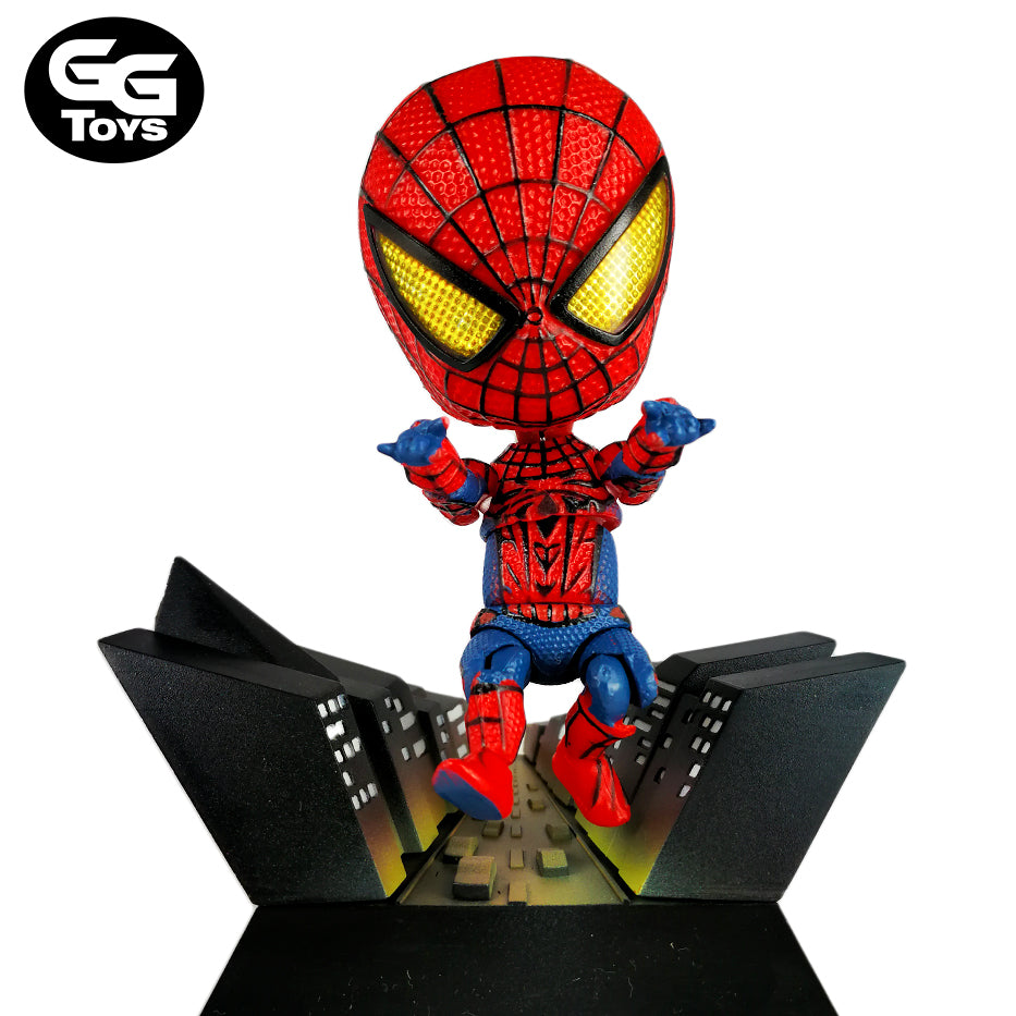 Spiderman Nendoroid - Marvel Comics - Figura de Acción 10 cm - En Caja - PVC / Plástico