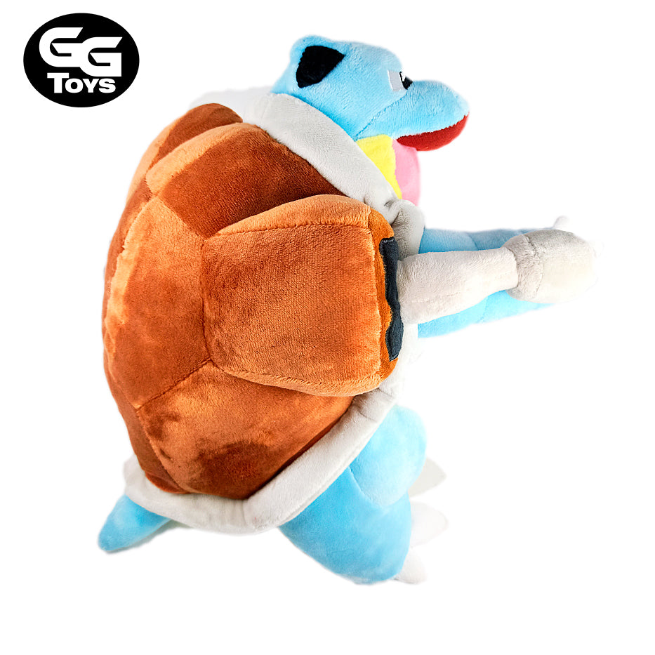 PRÓXIMAMENTE Blastoise - Pokemon - Peluche 30 cm - Algodón/ Felpa